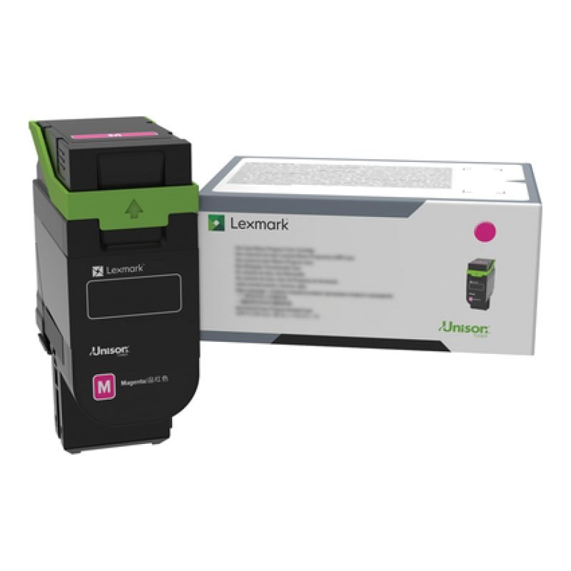 Lexmark 75M0H30 Kırmızı Toner