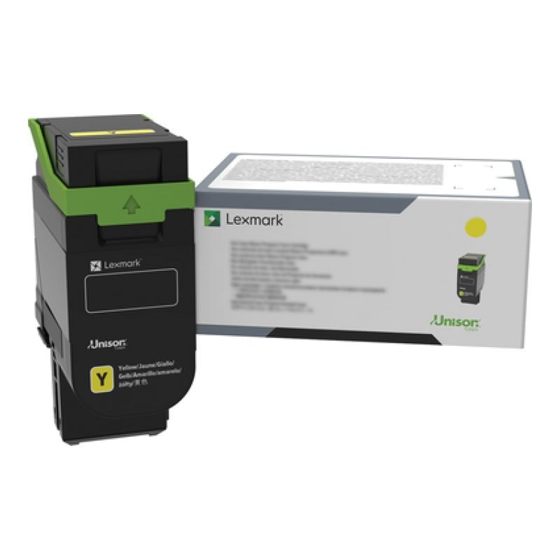 Lexmark 75M0X40 Sarı Toner