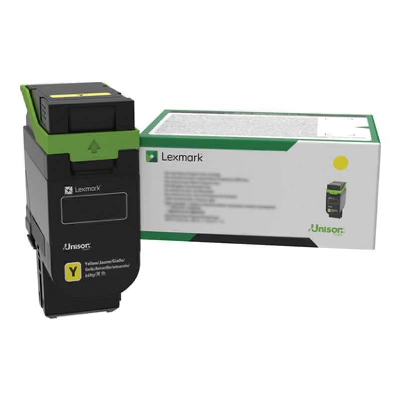 Lexmark 75M1HY0 Sarı Toner