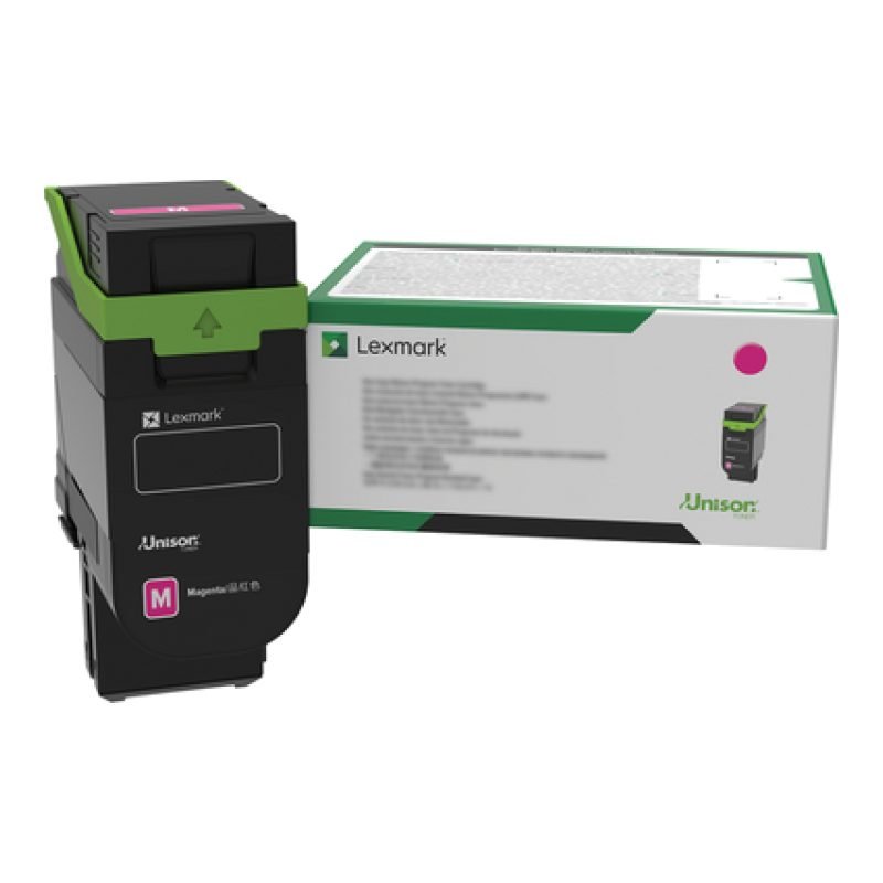 Lexmark 75M50M0 Kırmızı Toner