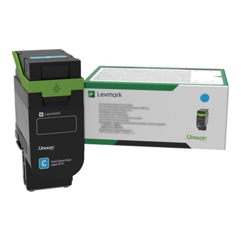 Lexmark 75M5XC0 Mavi Toner