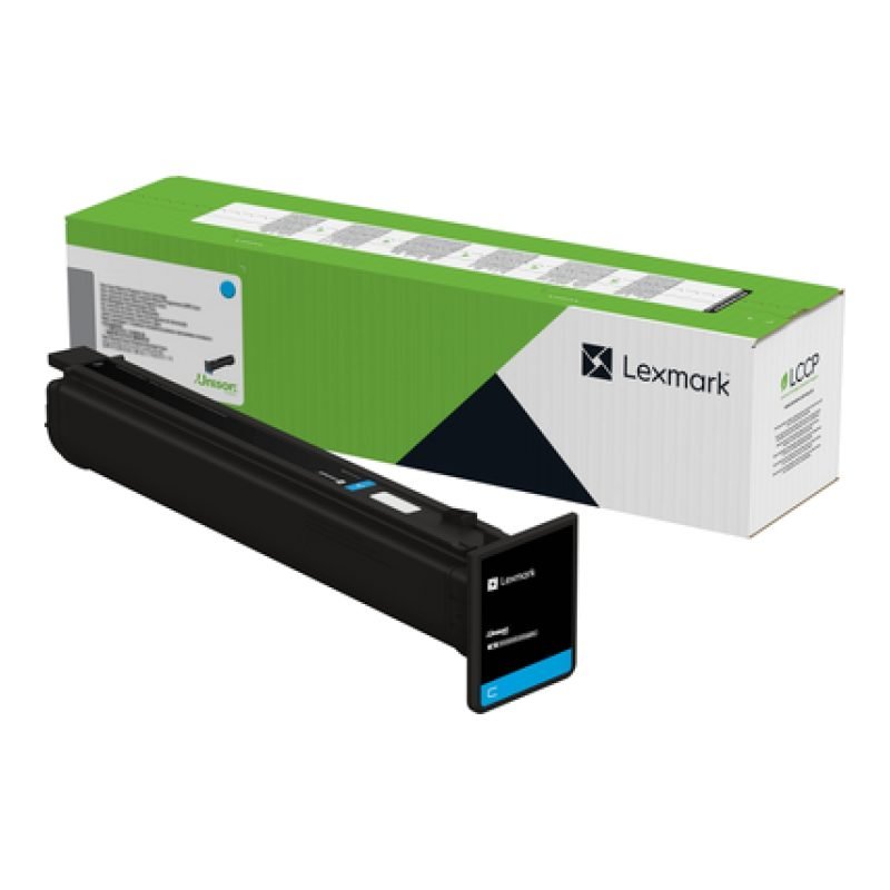 Lexmark 77L10C0 Mavi Toner