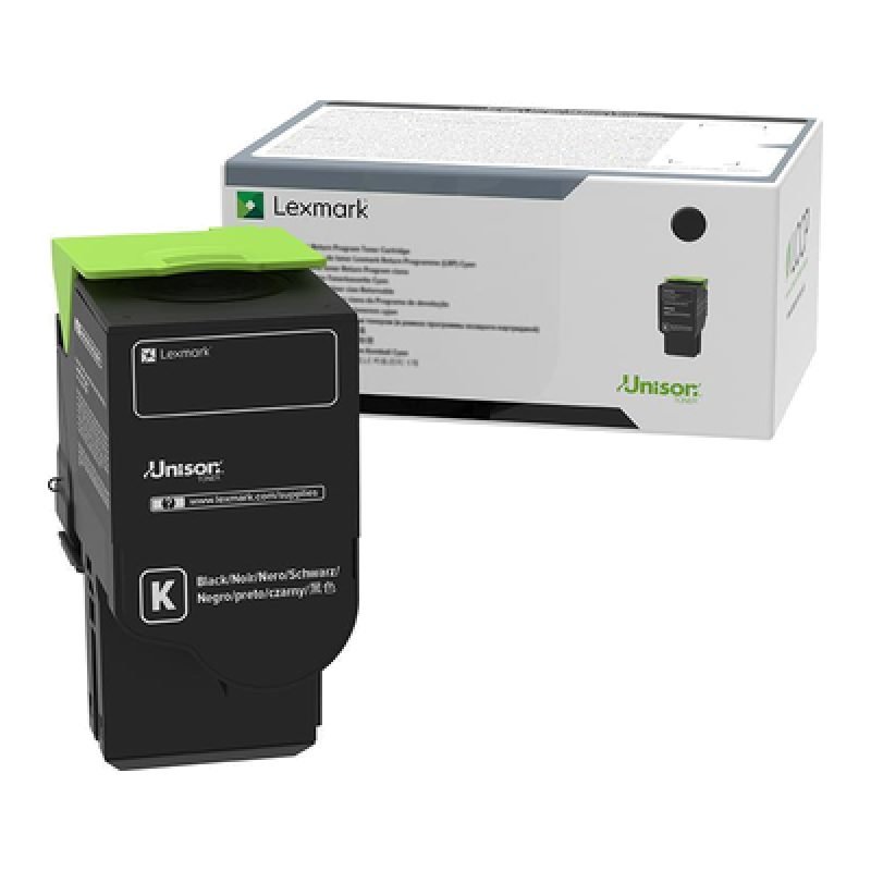 Lexmark 78C0U10 Siyah Toner