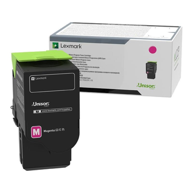 Lexmark 78C0U30 Kırmızı Toner