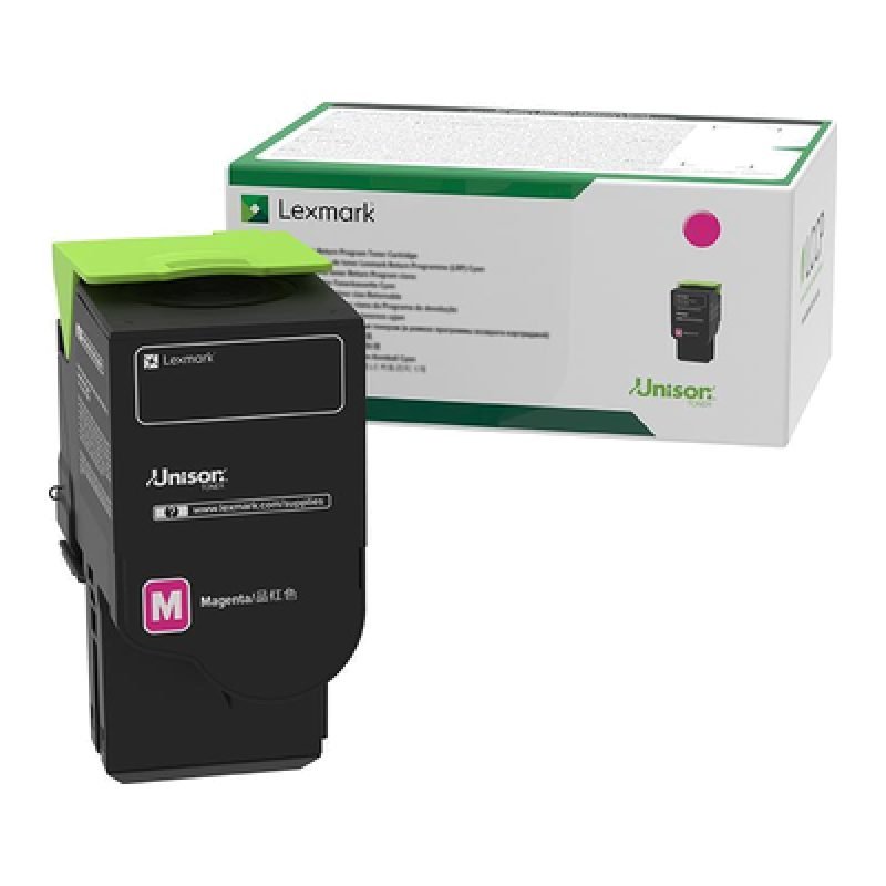 Lexmark 78C1UM0 Kırmızı Toner