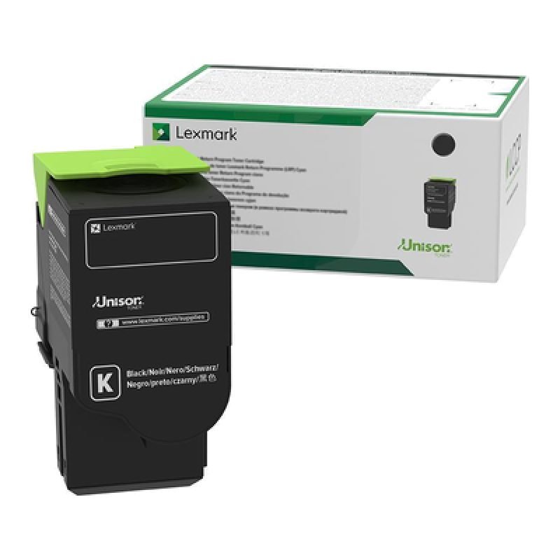 Lexmark 78C1XK0 Siyah Toner