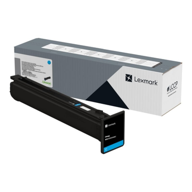 Lexmark 79L0H20 Mavi Toner