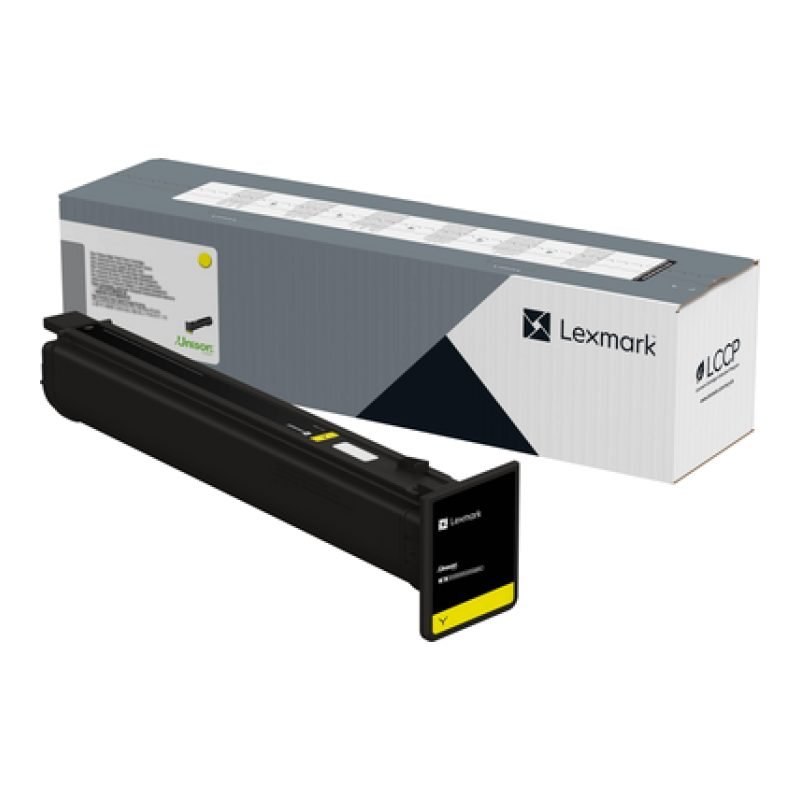 Lexmark 79L0H40 Sarı Toner