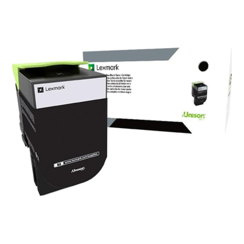Lexmark 80C0H10 Siyah Toner