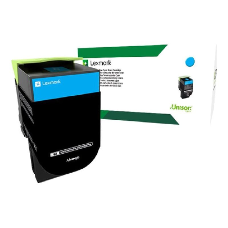 Lexmark 80C1XC0 Mavi Toner