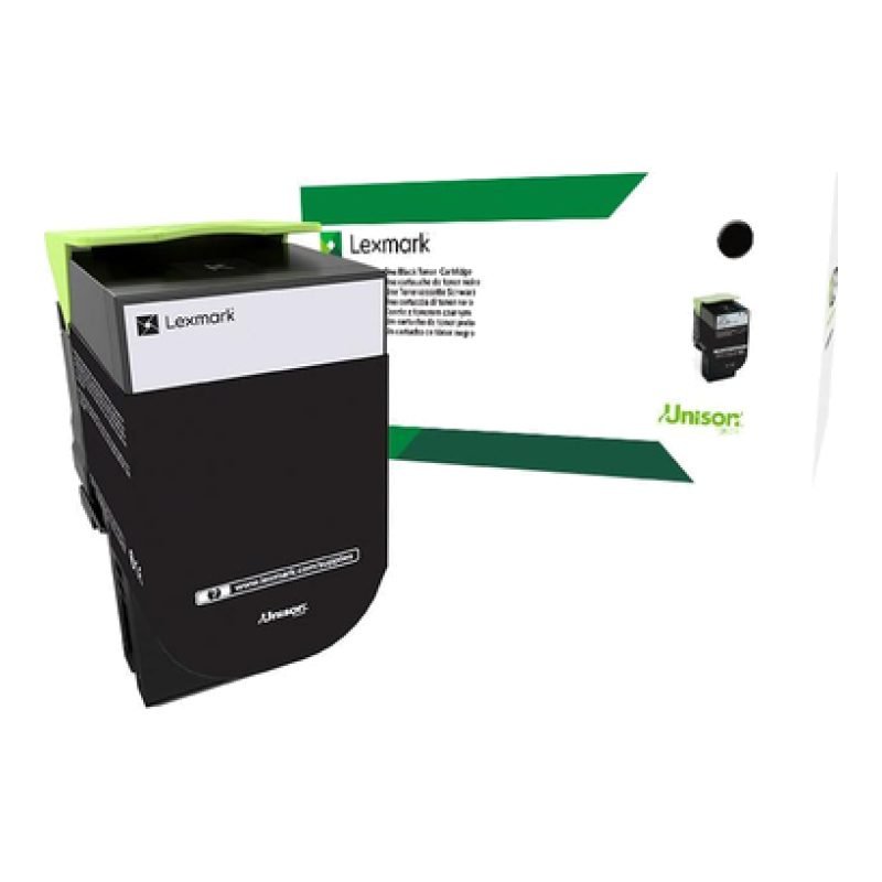 Lexmark 80C8HK0 Siyah Toner