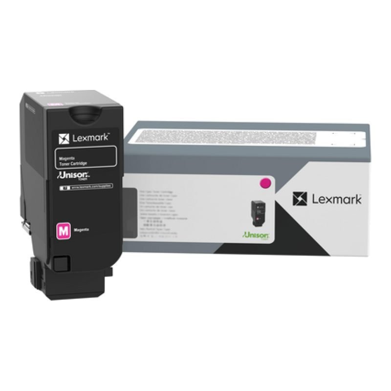 Lexmark 81C0X30 Kırmızı Toner