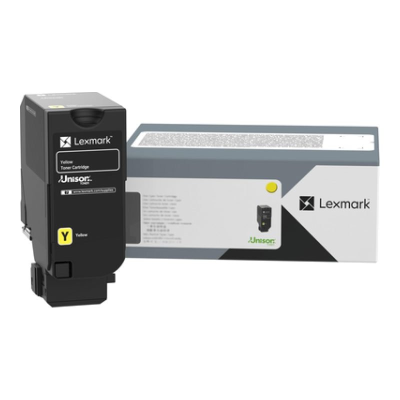 Lexmark 81C0X40 Sarı Toner