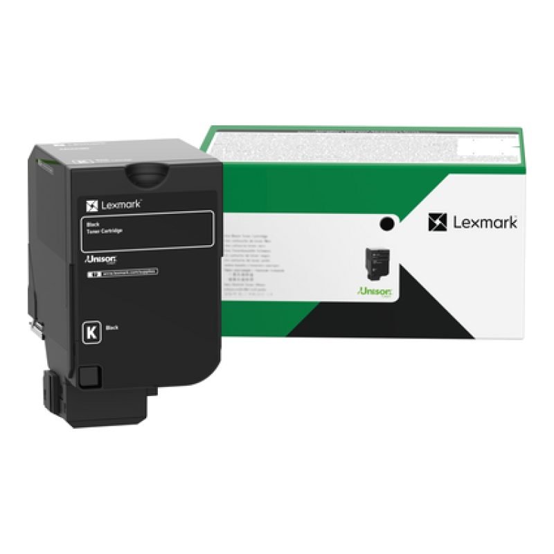 Lexmark 81C1XK0 Siyah Toner