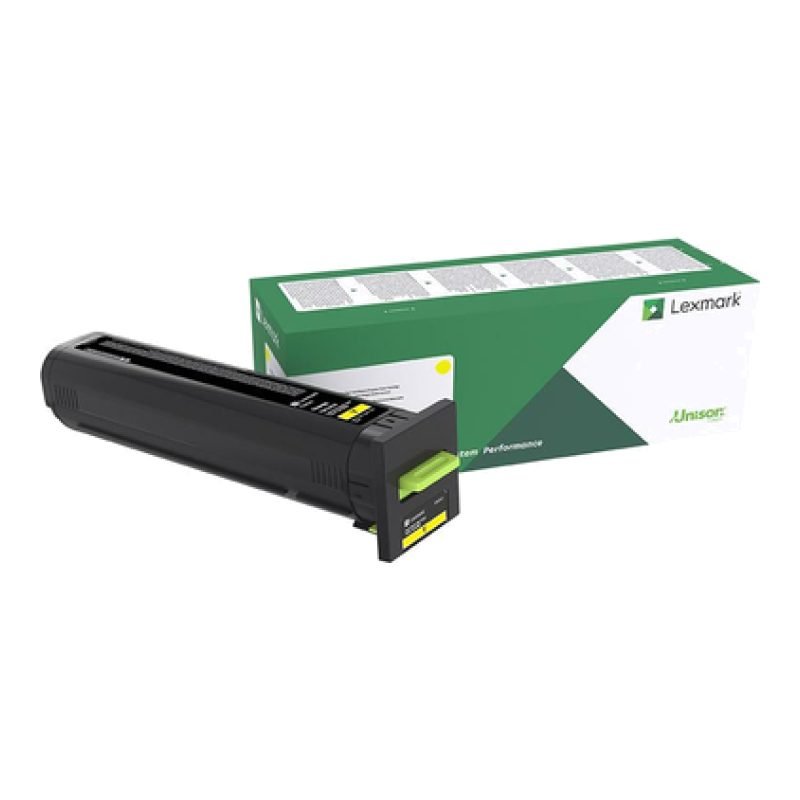 Lexmark 82K1HY0 Sarı Toner