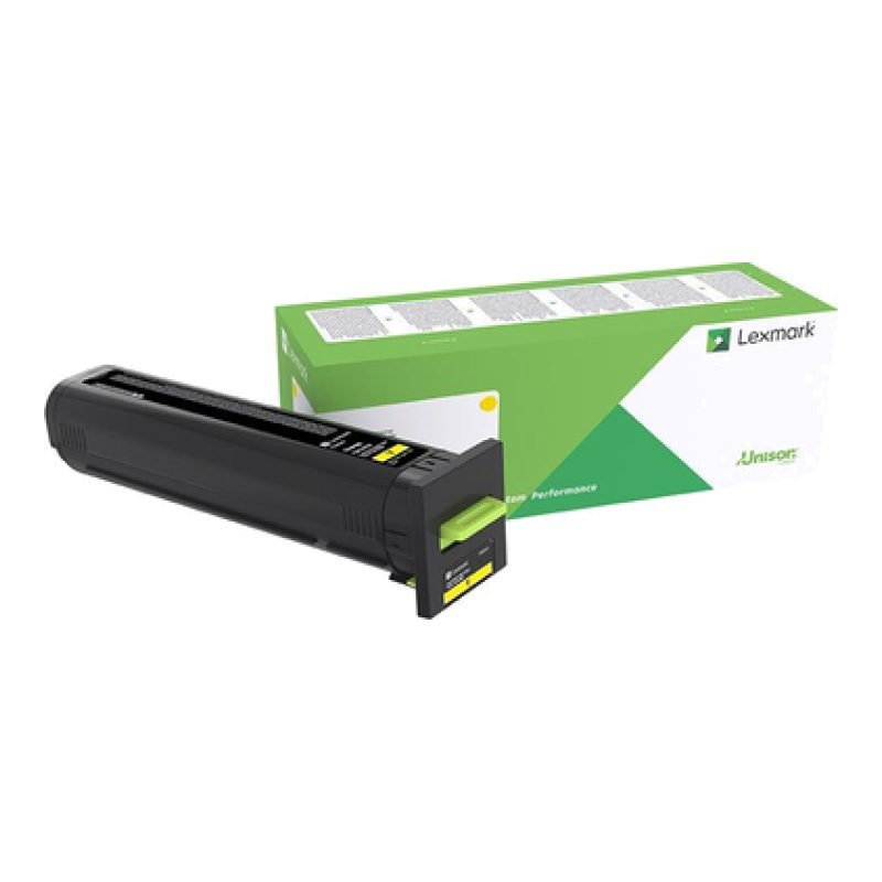 Lexmark 82K5XYE Sarı Toner
