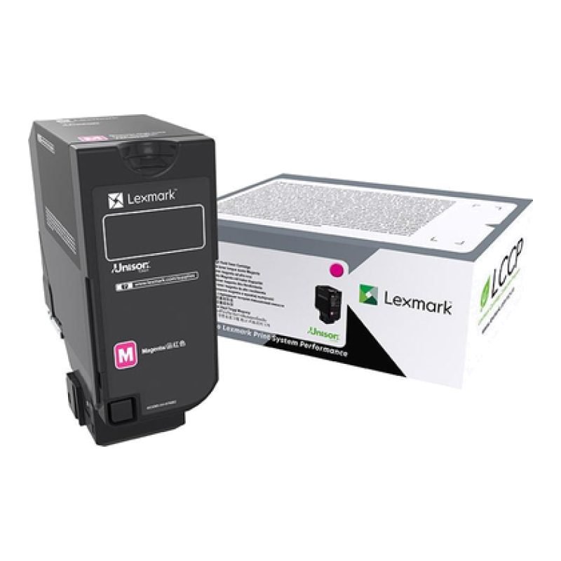 Lexmark 84C0H30 Kırmızı Toner