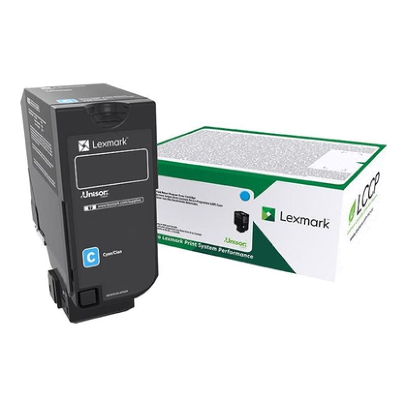Lexmark 84C1HC0 Mavi Toner