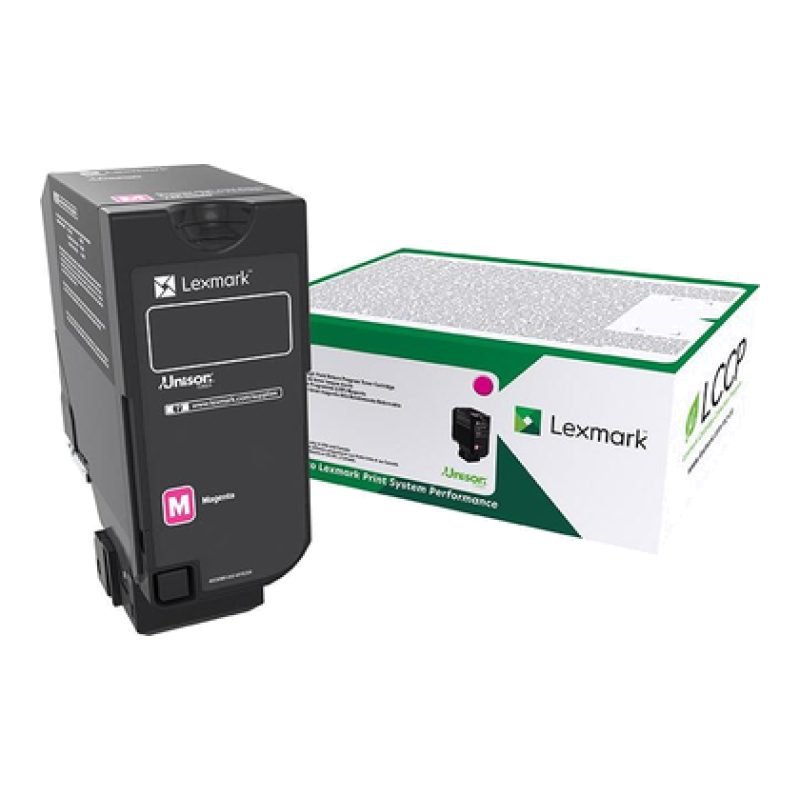 Lexmark 84C1HM0 Kırmızı Toner