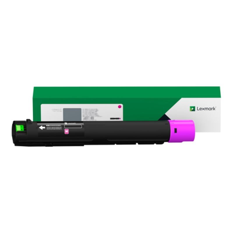 Lexmark 85D00M0 Kırmızı Toner