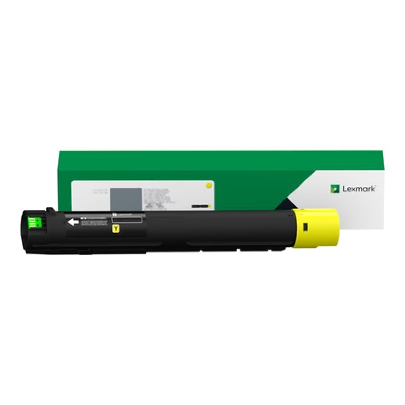 Lexmark 85D0HY0 Sarı Toner