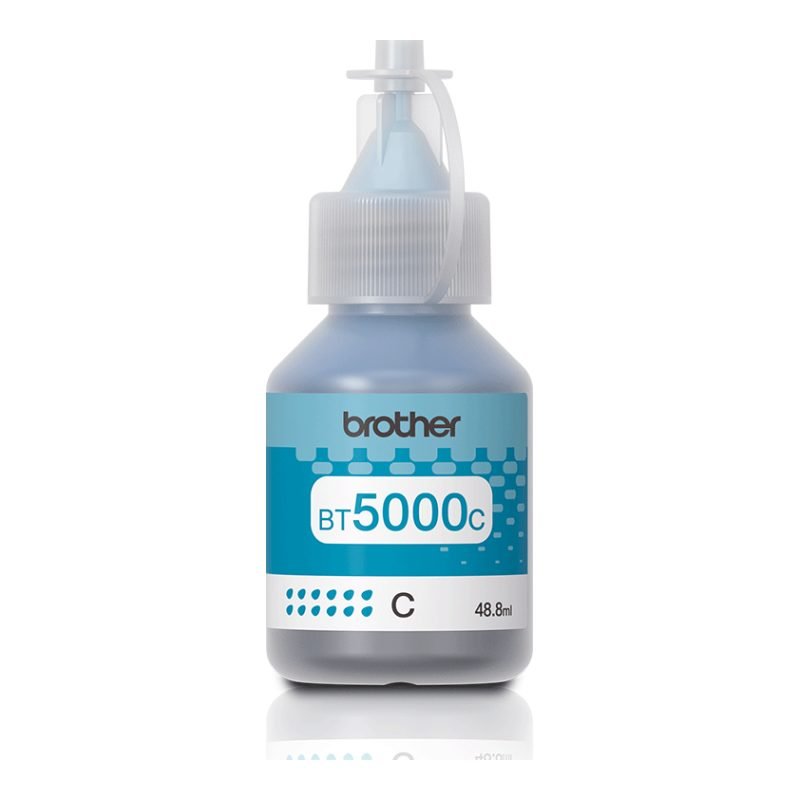 Brother BT5000C Mavi Mürekkep Kartuşu