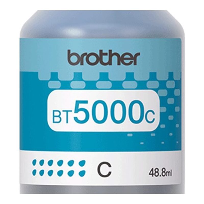 Brother BT5000C Mavi Mürekkep Kartuşu — görsel 2