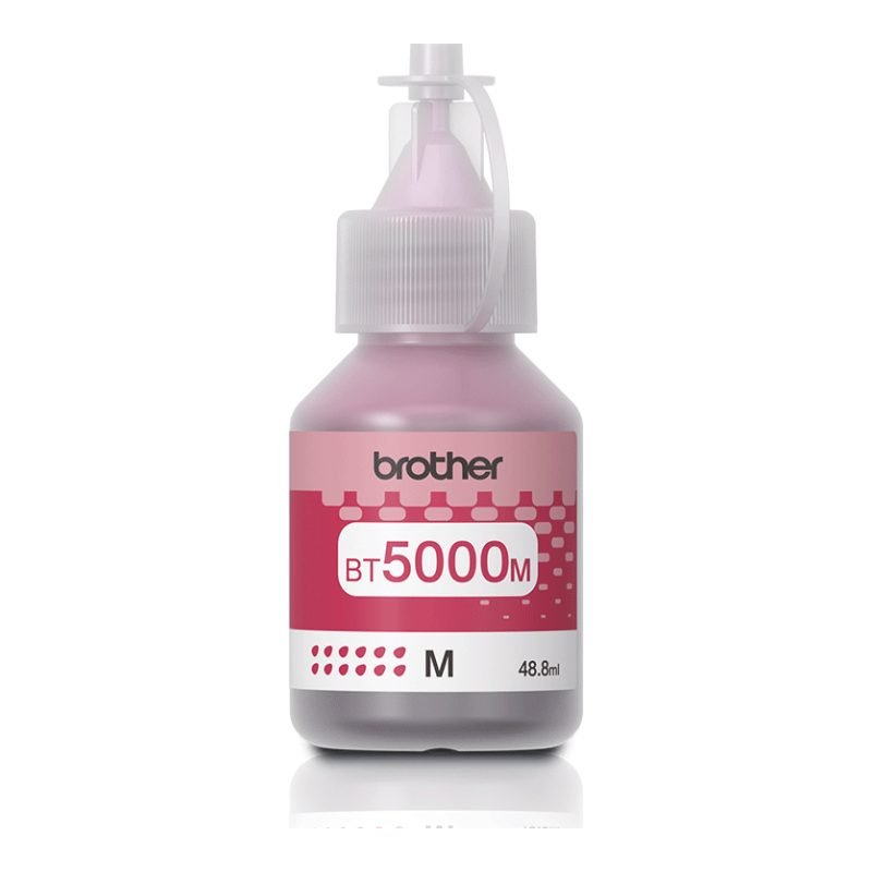 Brother BT5000M Kırmızı Mürekkep Kartuşu