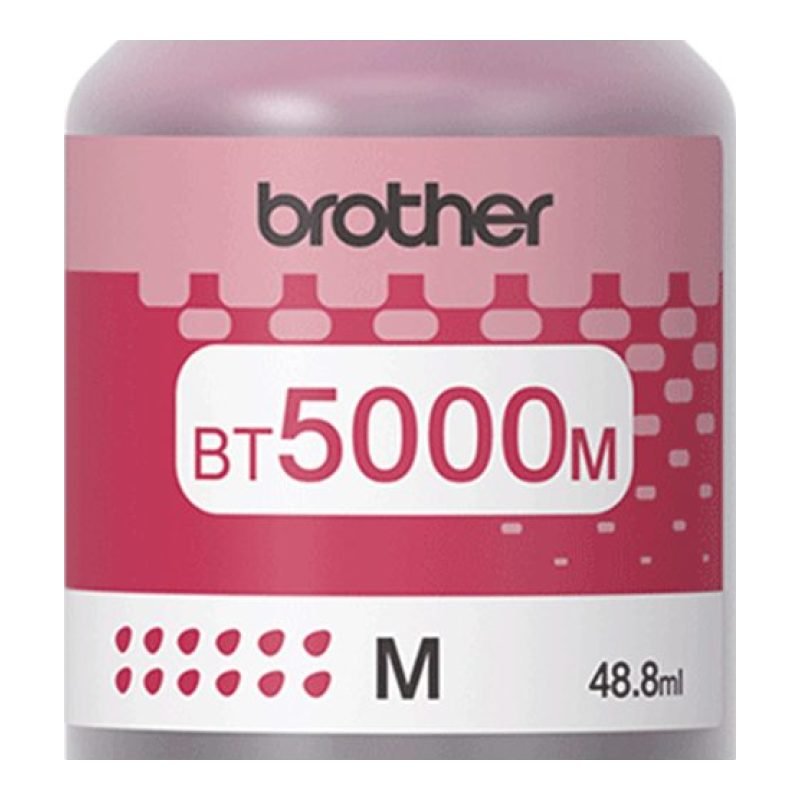 Brother BT5000M Kırmızı Mürekkep Kartuşu — görsel 2