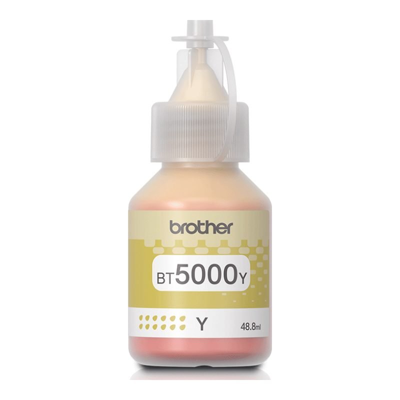 Brother BT5000Y Sarı Mürekkep Kartuşu