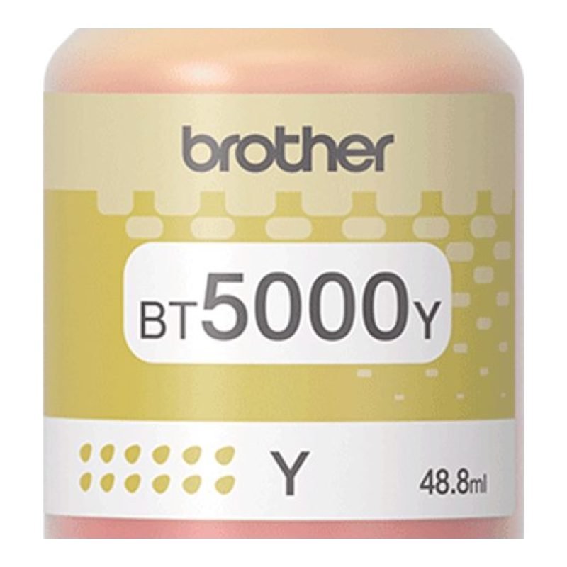 Brother BT5000Y Sarı Mürekkep Kartuşu — görsel 2