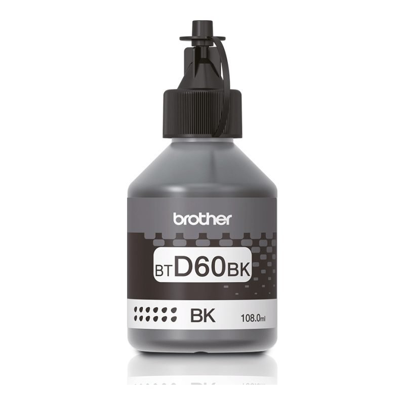 Brother BTD60BK Siyah Mürekkep Kartuşu