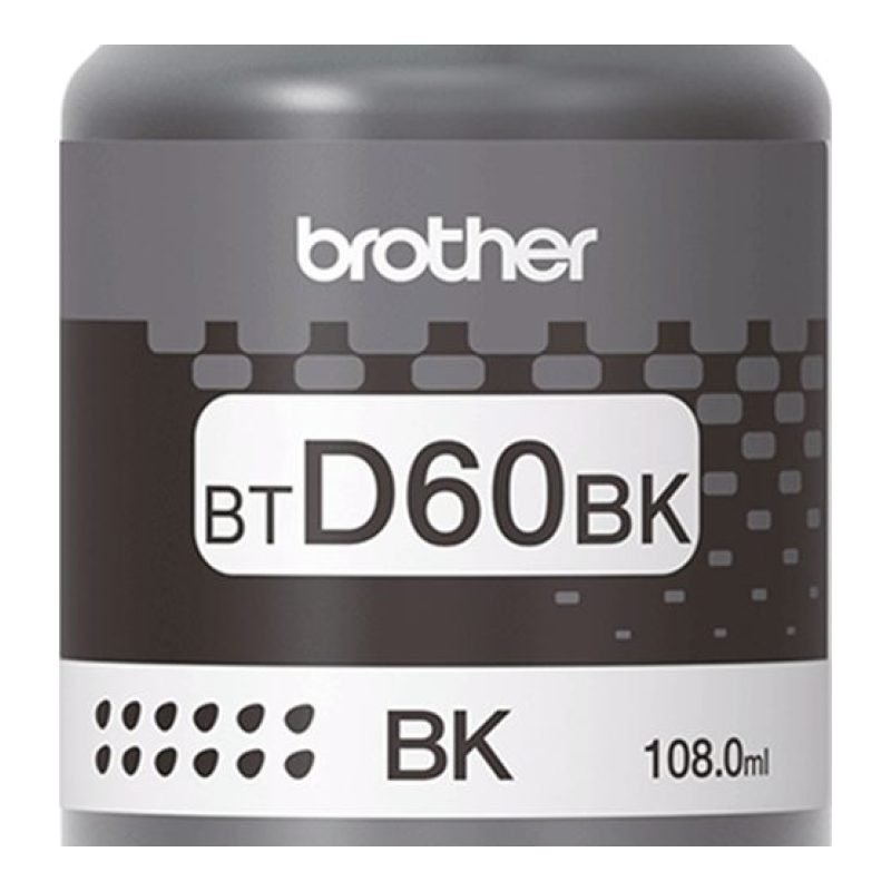 Brother BTD60BK Siyah Mürekkep Kartuşu — görsel 3