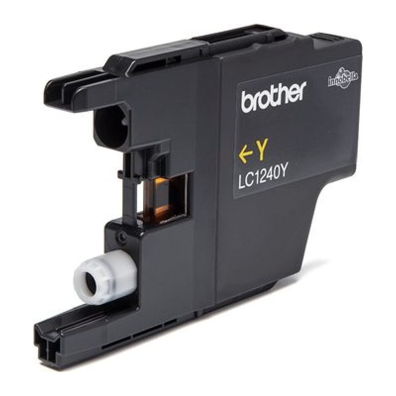 Brother LC-1240Y Sarı Mürekkep Kartuşu — görsel 2