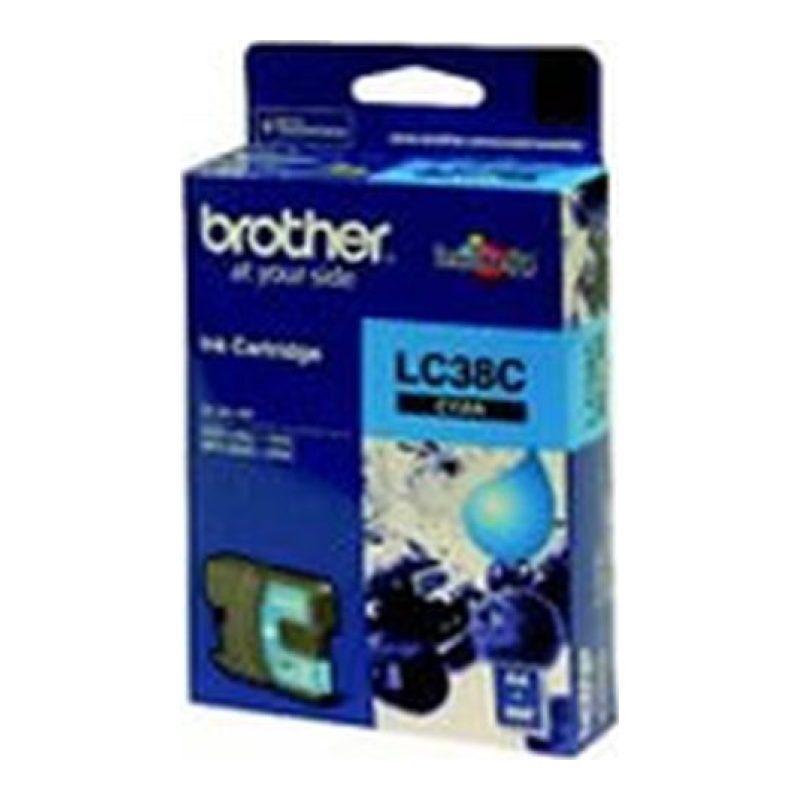 Brother DCP-145C LC-38C Mavi Mürekkep Kartuşu