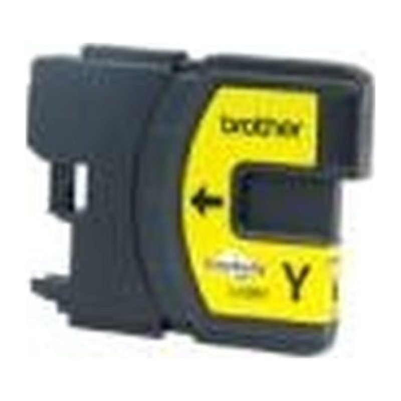 Brother DCP-145C LC-38Y Sarı Mürekkep Kartuşu