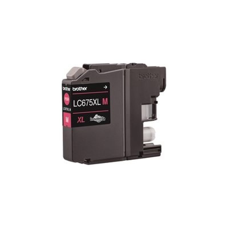Brother LC675XLM Kırmızı Mürekkep Kartuşu — görsel 2