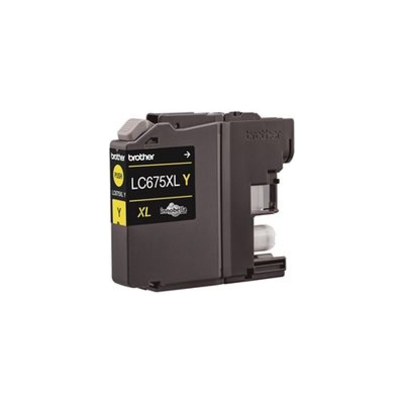 Brother LC675XLY Sarı Mürekkep Kartuşu — görsel 2