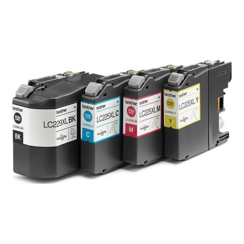 Brother LC-229XLVALBP Üç Renkli Mürekkep Kartuşu — görsel 2