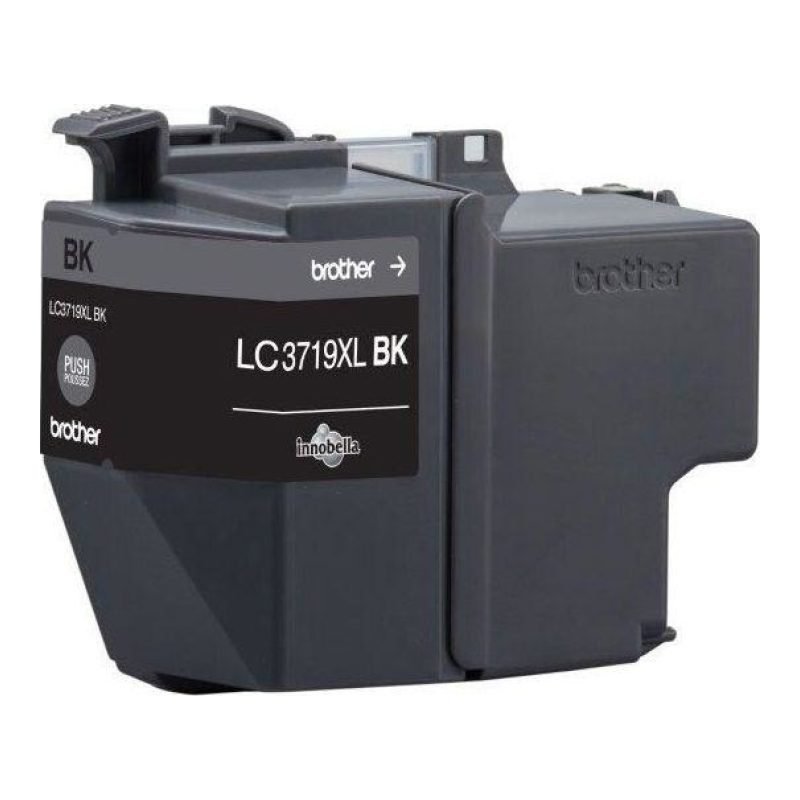 Brother LC-3719XLBK Siyah Mürekkep Kartuşu