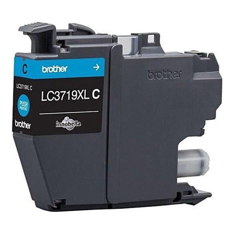 Brother LC-3719XLC Mavi Mürekkep Kartuşu
