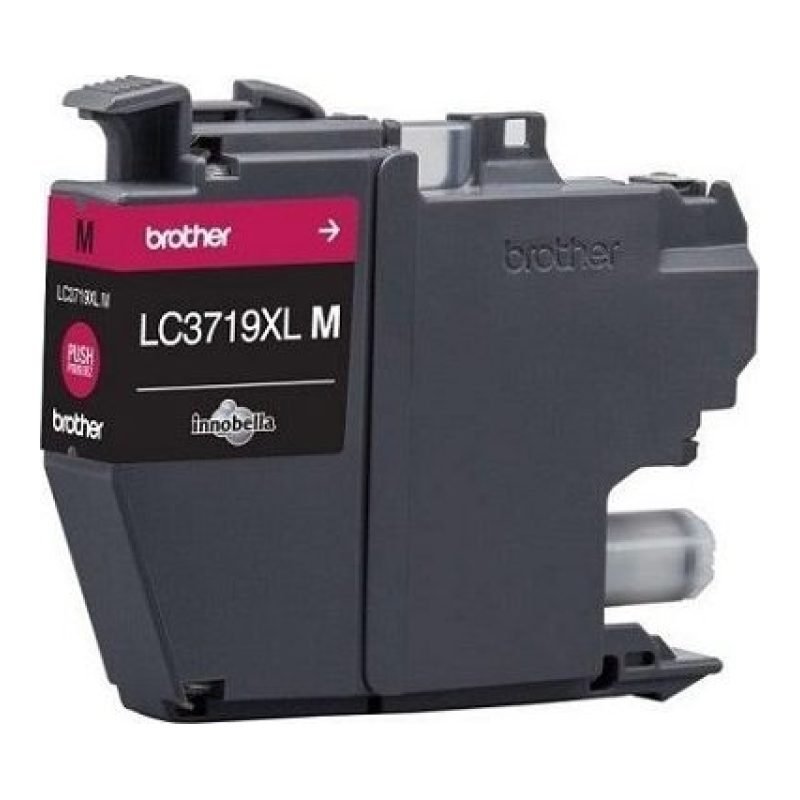 Brother LC-3719XLM Kırmızı Mürekkep Kartuşu