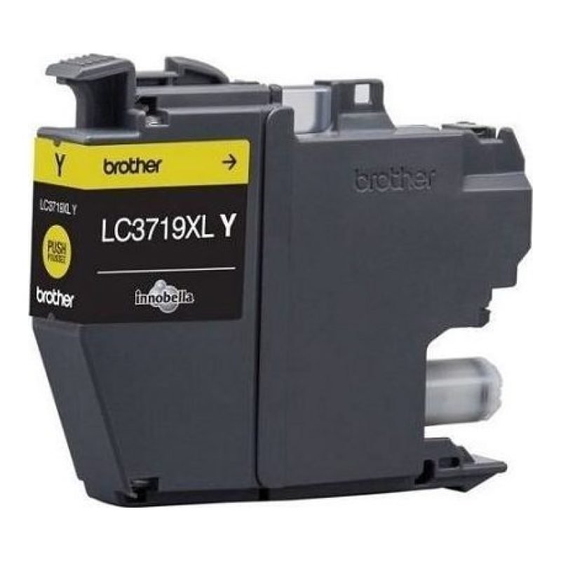 Brother LC-3719XLY Sarı Mürekkep Kartuşu