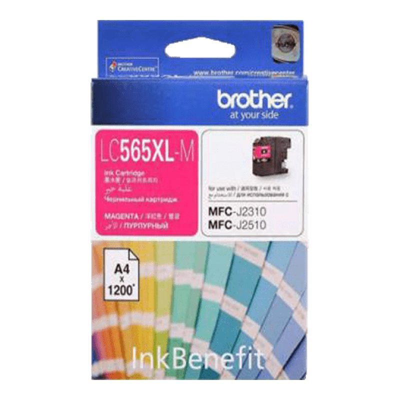 Brother LC565XLM Kırmızı Mürekkep Kartuşu