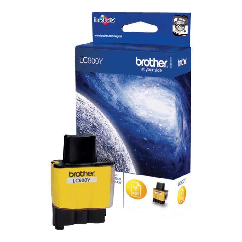 Brother LC-900Y Sarı Mürekkep Kartuşu