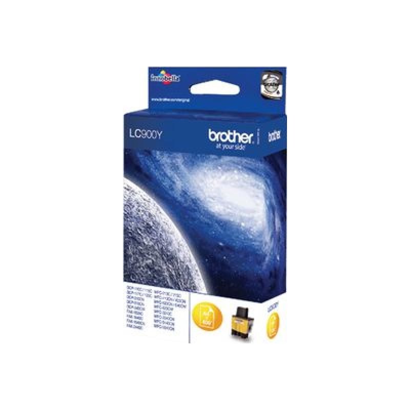 Brother LC-900Y Sarı Mürekkep Kartuşu — görsel 2