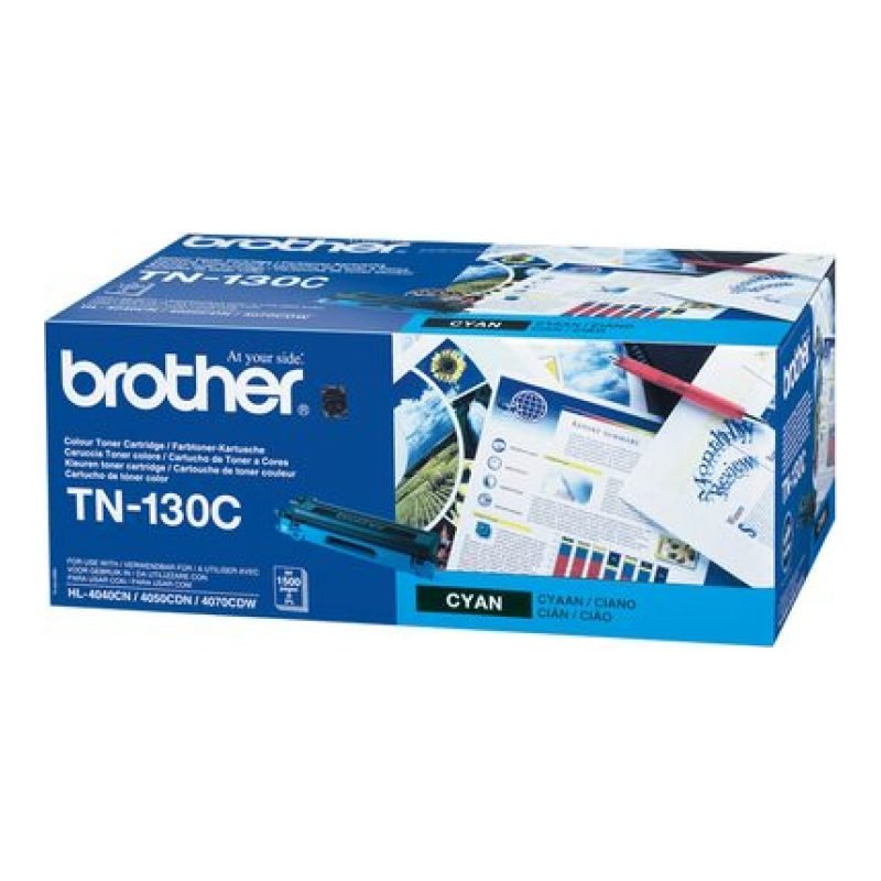 Brother TN-130C Mavi Toner — görsel 2
