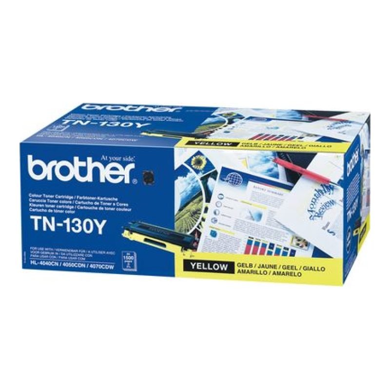 Brother TN-130Y Sarı Toner — görsel 2