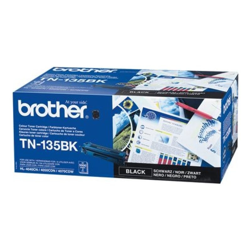 Brother TN-135BK Siyah Toner — görsel 2