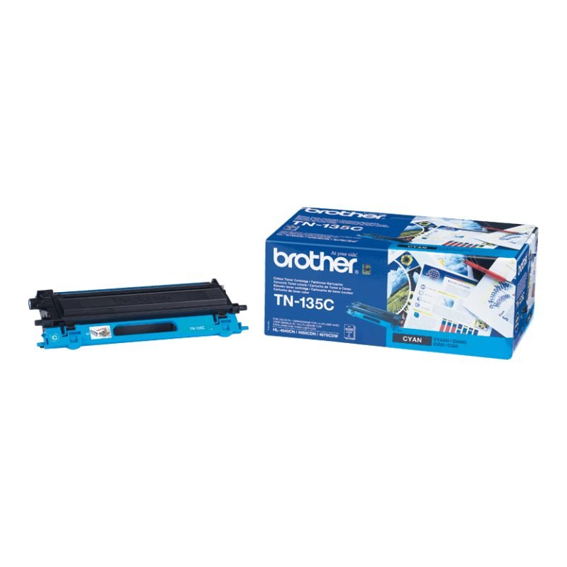 Brother TN-135C Mavi Toner
